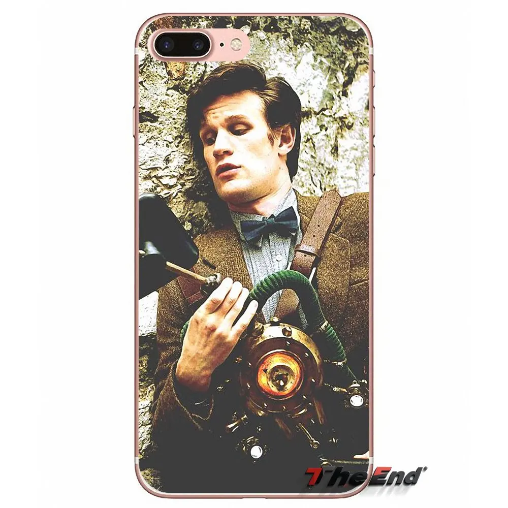 Dr Who 11th Doctor Matt Smith чехол для iPhone X 4 4S 5 5S 5C SE 6 6S 7 8 Plus Samsung Galaxy J1 J3 J5 J7 A3 A5 2016 2017 |