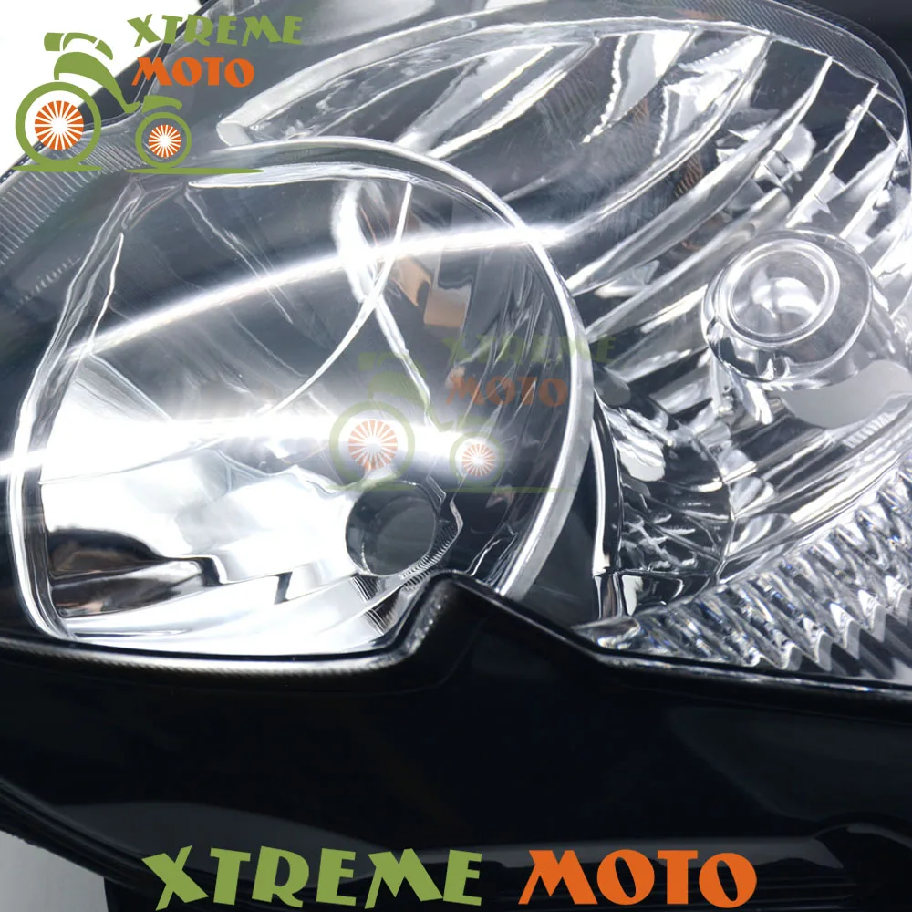 Передние фары для мотоцикла головные фонари лампы в сборе GSXR 1000 GSXR1000 K5 2005 2006 Supermoto