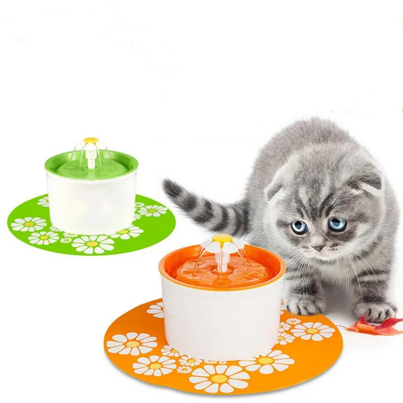 Автоматический водный фонтан для кошек домашних животных диспенсер воды большая