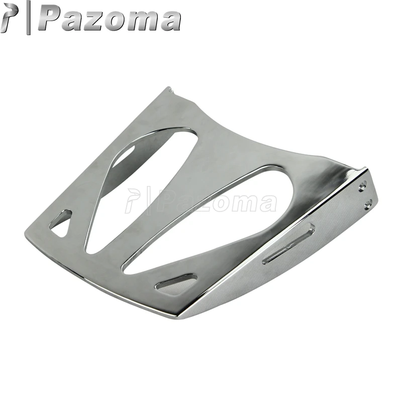 Велосипеды для мотоциклов хромированная сталь плоский задний сиденье багажная