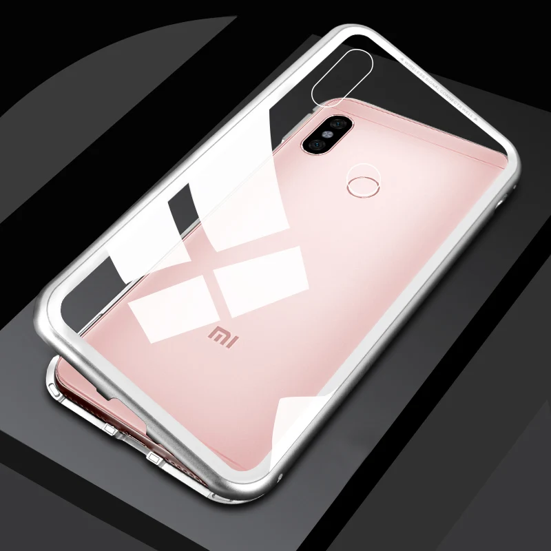 Чехол с магнитной адсорбцией для Xiaomi Redmi Note 7 на Ksiomi Note7, а не 7, металлическая рамка, встроенный Магнит, чехол Xaomi Note7 Pro Coque