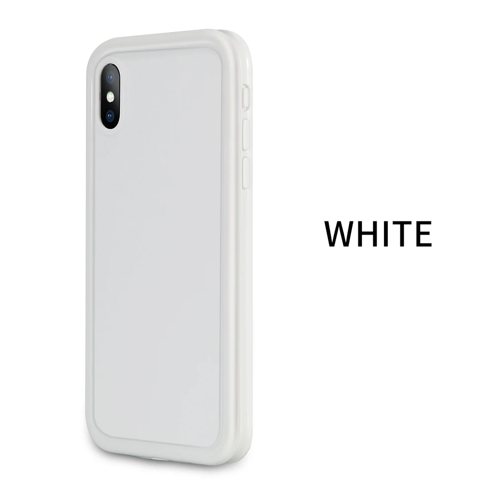 IP68 Водонепроницаемый чехол для iPhone X XR XS MAX 8 7 6 6S Plus противоударный чехол для подводного плавания чехол для iPhone 5 5S SE XS Max - Цвет: White