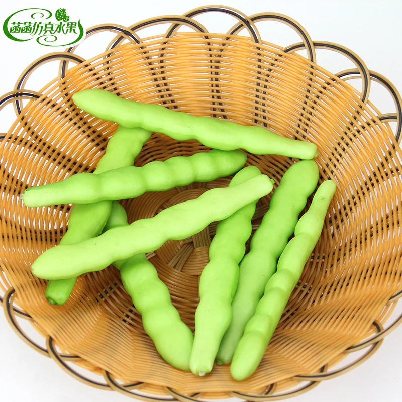 

Foam peas kidney bean model toy at home kitchen cabinet