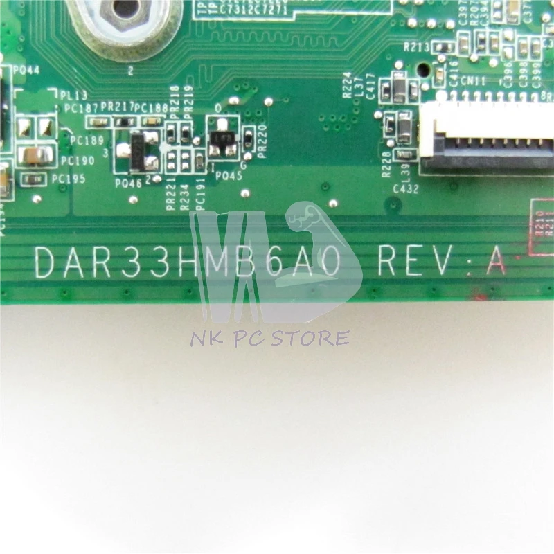 710874-001 Главная плата для HP Pavilion G4 G4-2000 G6 G6-2000 G7 G7-2000 Материнская плата ноутбука DA0R33MB6A0 I3-3110M ATI HD7600m DDR3