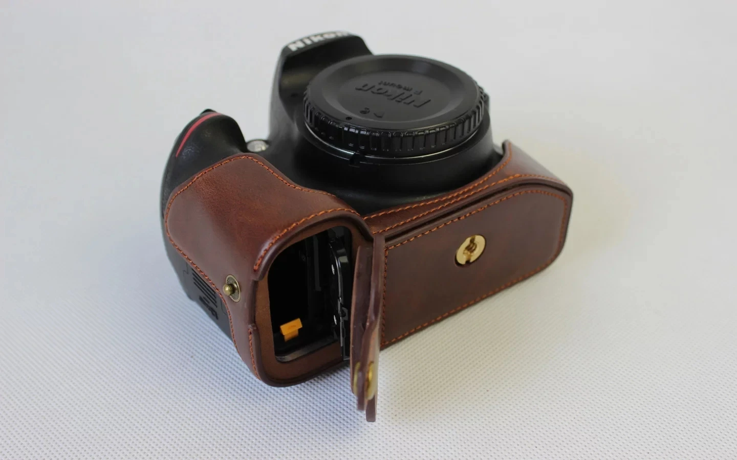 Чехол накладка из ПУ кожи для камеры Nikon D3300 D3200 D3100|bag for nikon d3300|bag nikonbag |