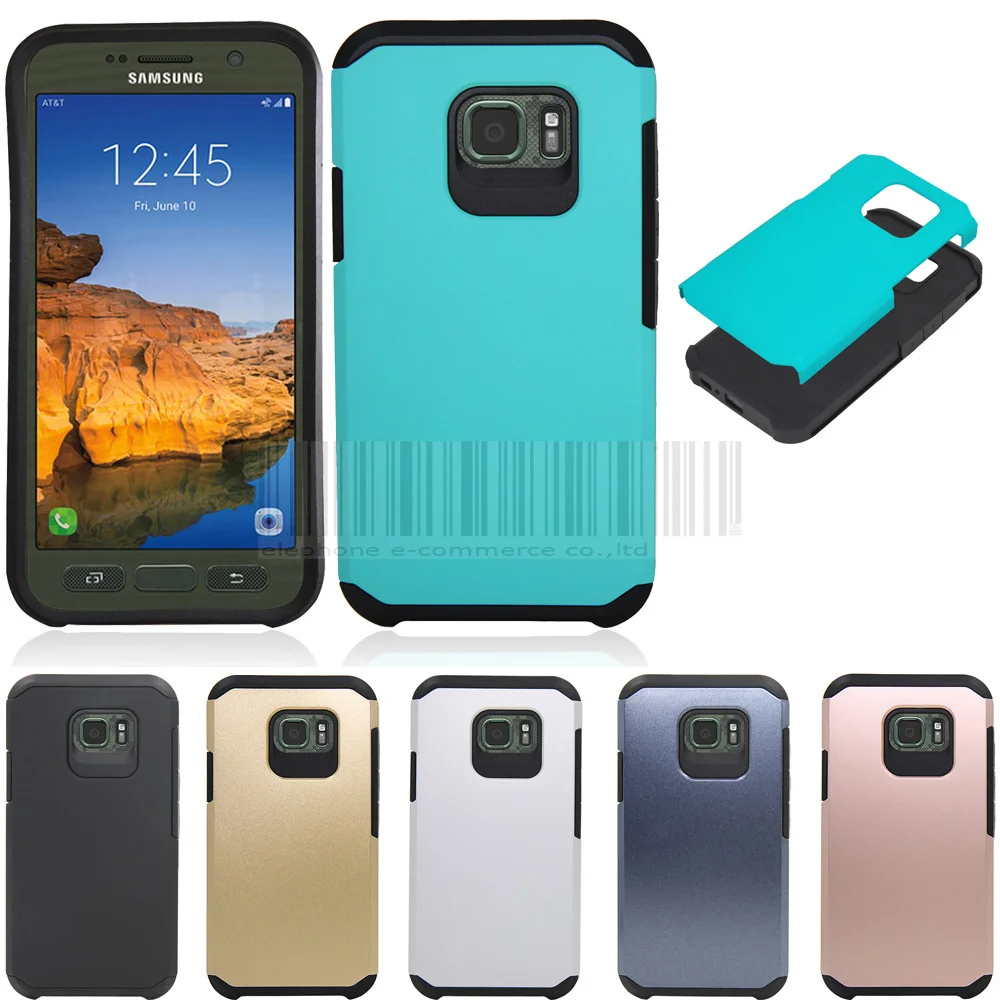 Двойная защита PC + TPU Тонкий Гибридный противоударный армированный Жесткий чехол