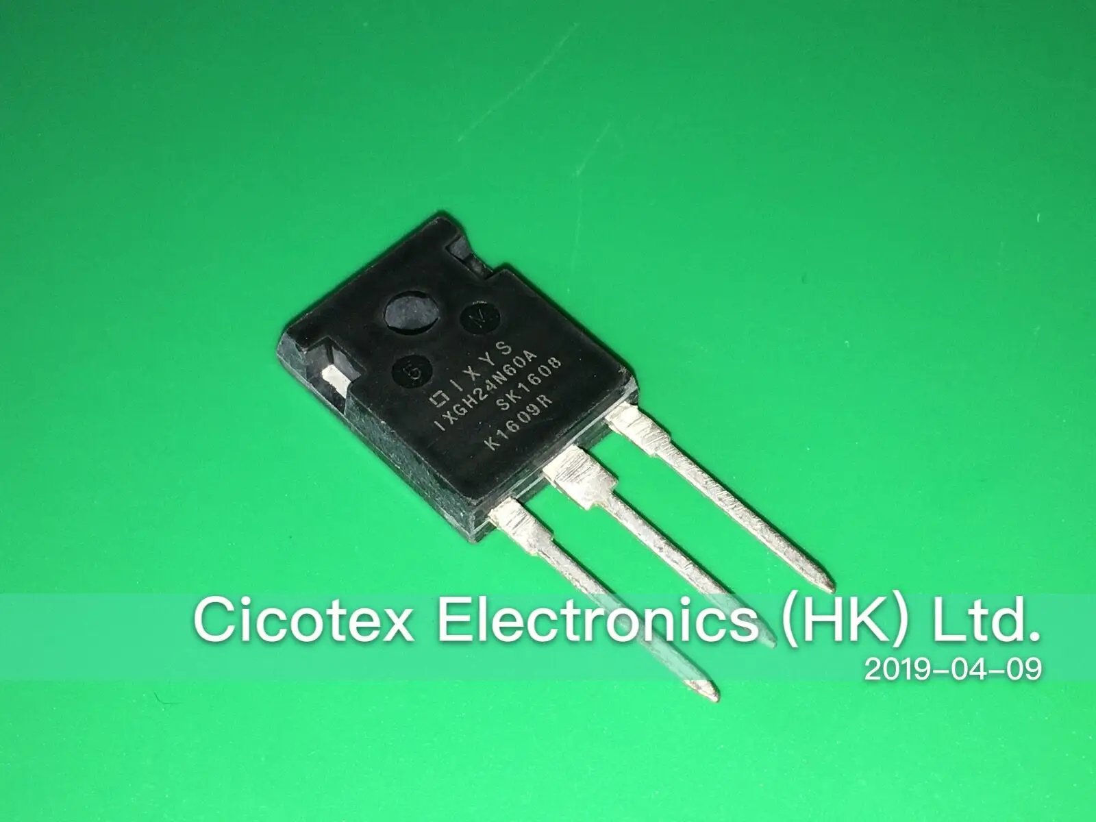

3 шт./лот IXGH24N60A TO-247 IGBT 600V 48A 150W TO247AD IXGH24N60-A