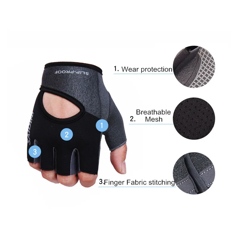 Новинка 2019 Женские Спортивные Перчатки для фитнеса тренажерный зал бодибилдинг