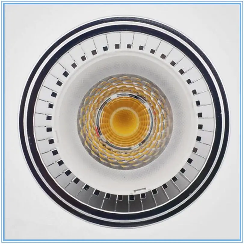 Бесплатная доставка 12В G53 GU53 Dimmable LED AR111 встроенный вниз светильник 12 Вт 15 GU10 led