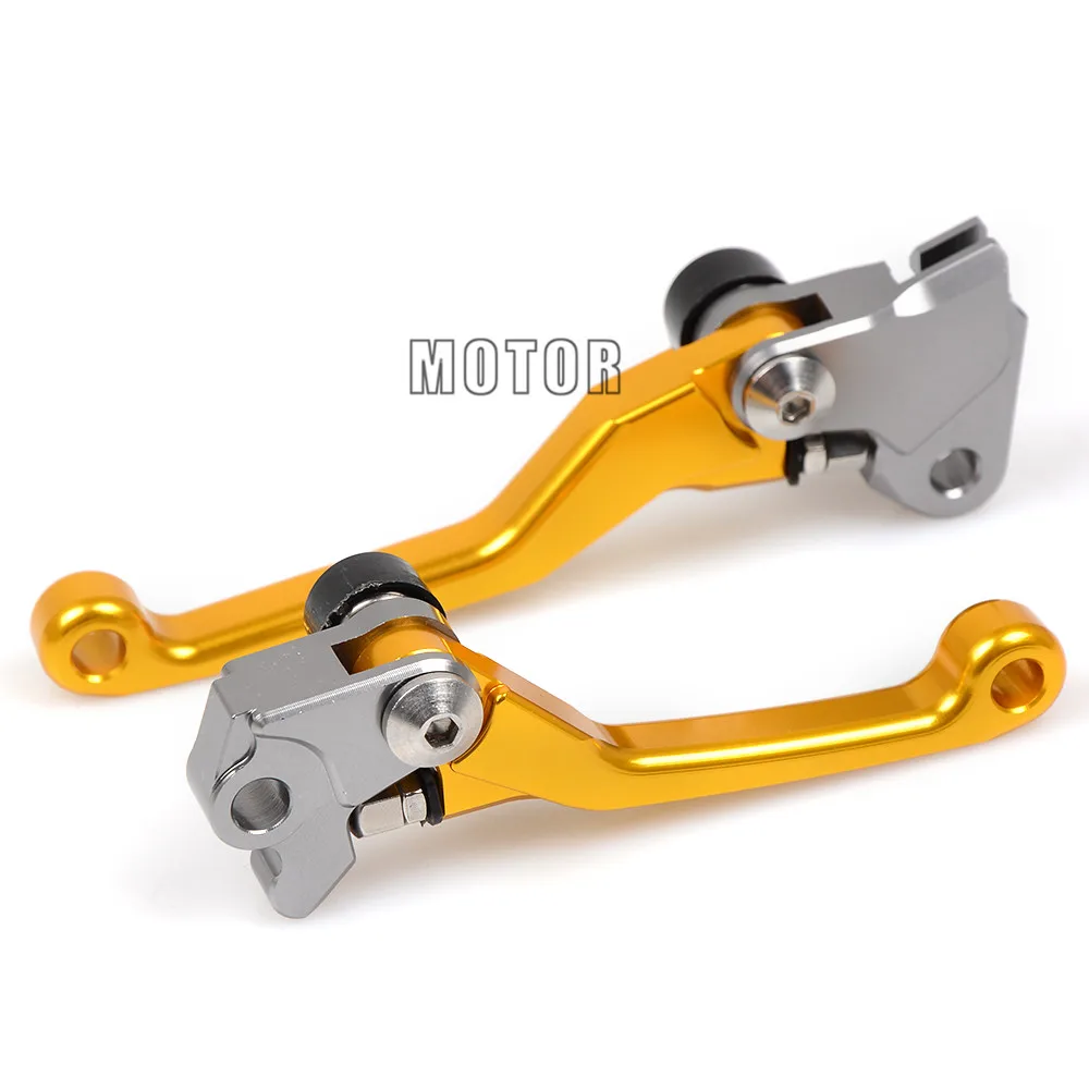 Мотокросса Dirt Bike CNC сцепные рычаги для Suzuki RMZ 250 RMZ250 2004 2007 2016 450 RMZ450 2005 с высоким