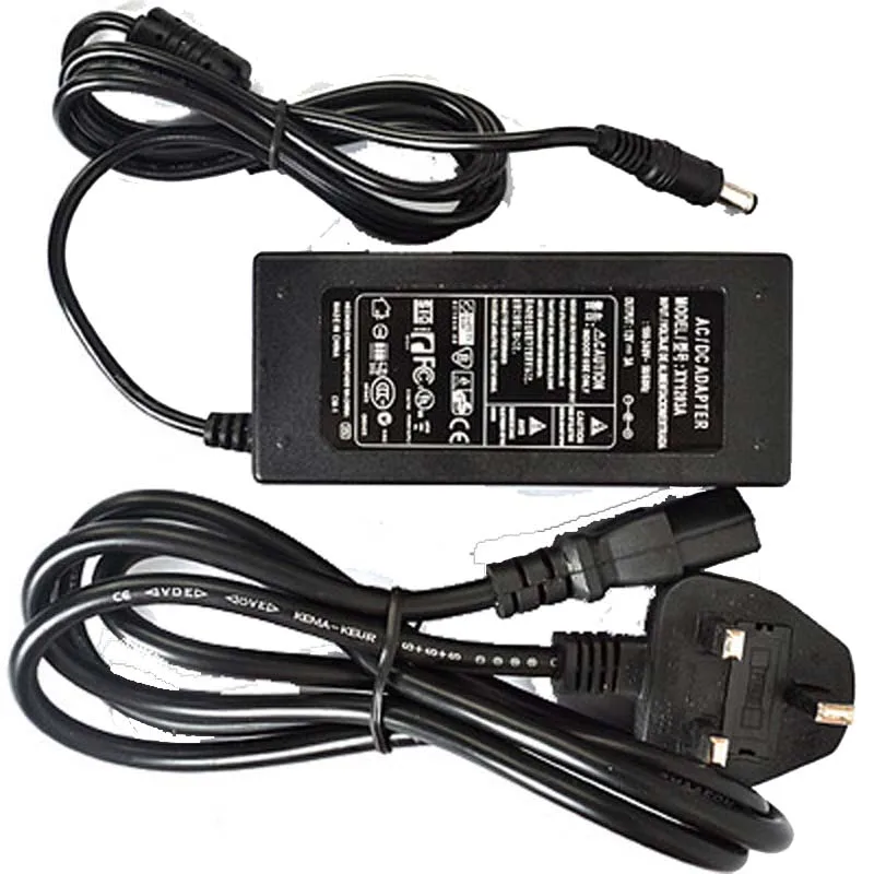 12v 5a 60W светодиодный Питание для 3528 5050 полосы 12V 5A трансформатор адаптер питания |