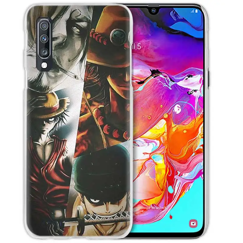 Цельный чехол Comie для samsung Galaxy A50 A70 A20e A40 A30 A20 A10 A8 A6 Plus A9 A7 жесткий прозрачный чехол для телефона из поликарбоната