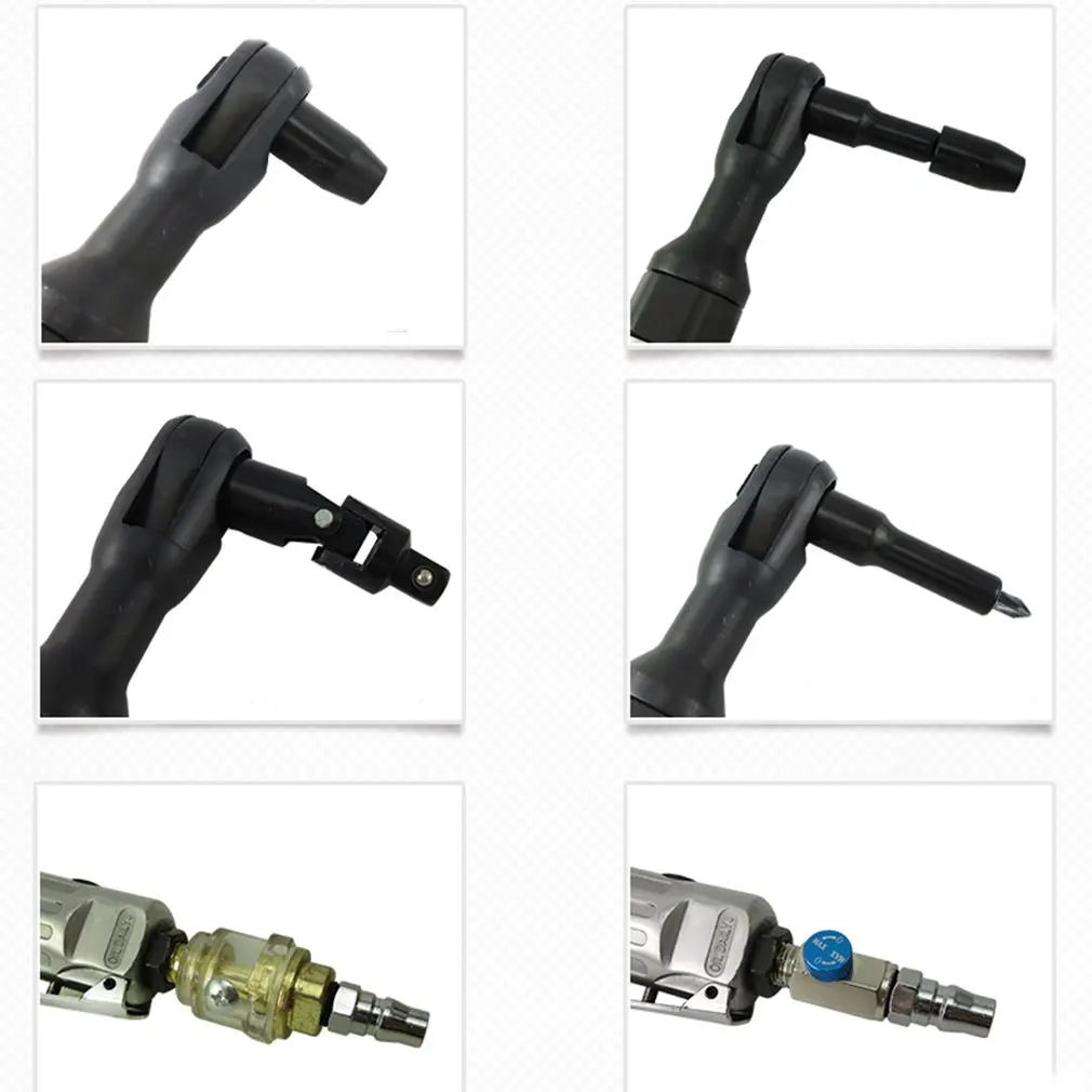 Портативный воздушный гайковерт промышленного класса мощный Трещоточный ключ с