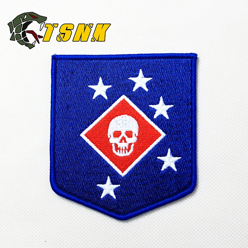 TSNK патчи для вышивки в стиле милитари любителей интерьера USMC/MARINE RAIDERS MARSOC|usmc