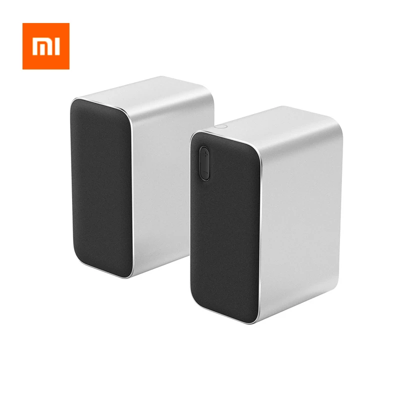 Оригинальный Xiaomi Bluetooth компьютерные колонки 12 Вт 2 4 ГГц двойной бас бассейна