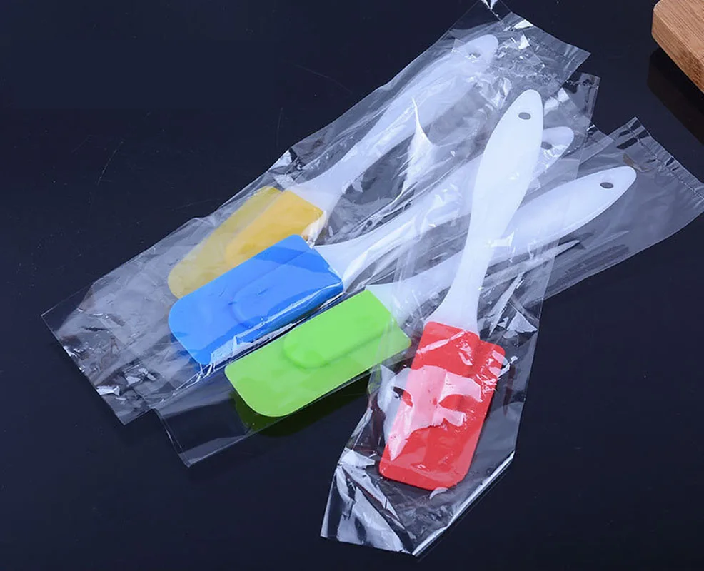 Кухня силиконовые сливочное торт шпатель скребок для смешивания теста кисточка