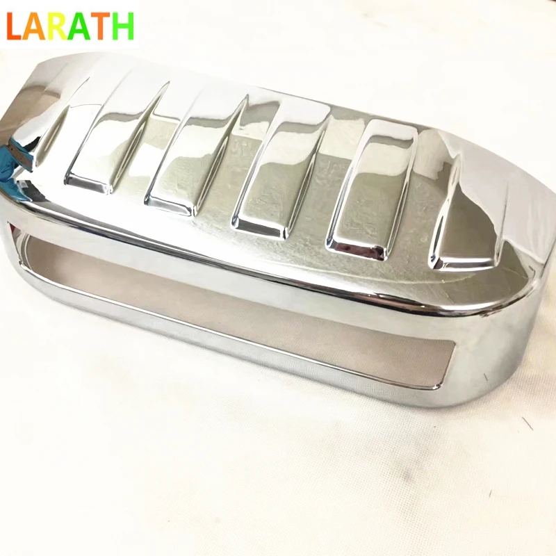 Хромированная рамка заднего номерного знака для Toyota Land Cruiser Prado J150 FJ150 2011-2014 ABS