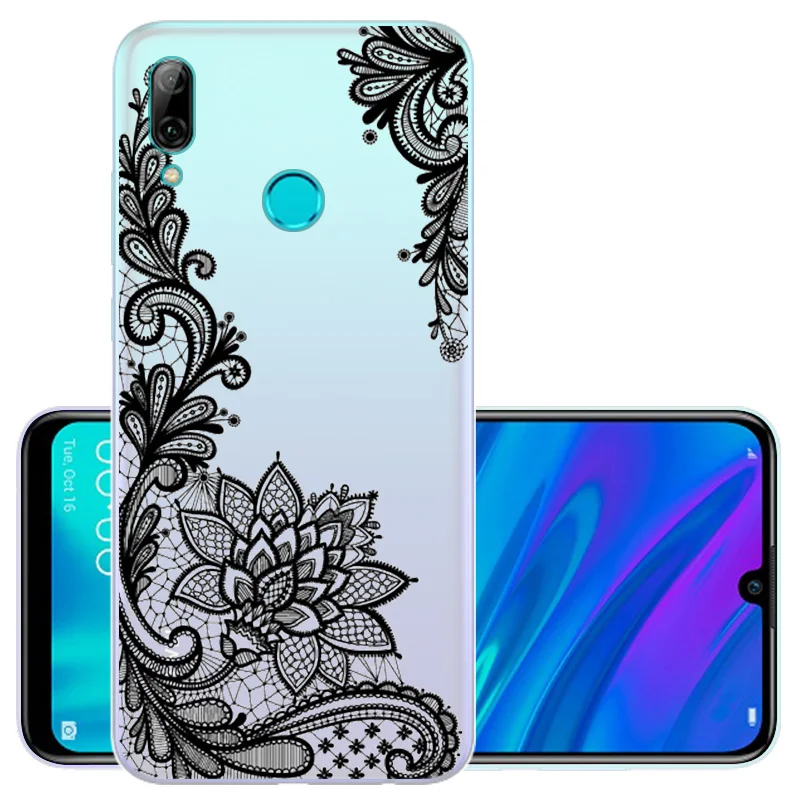 Чехол для huawei Honor 10 Lite, силиконовый чехол для Honor 10 Lite Funda Honor10 i Lite, защитный чехол для телефона, бампер для Honor 10 Lite - Цвет: HLS