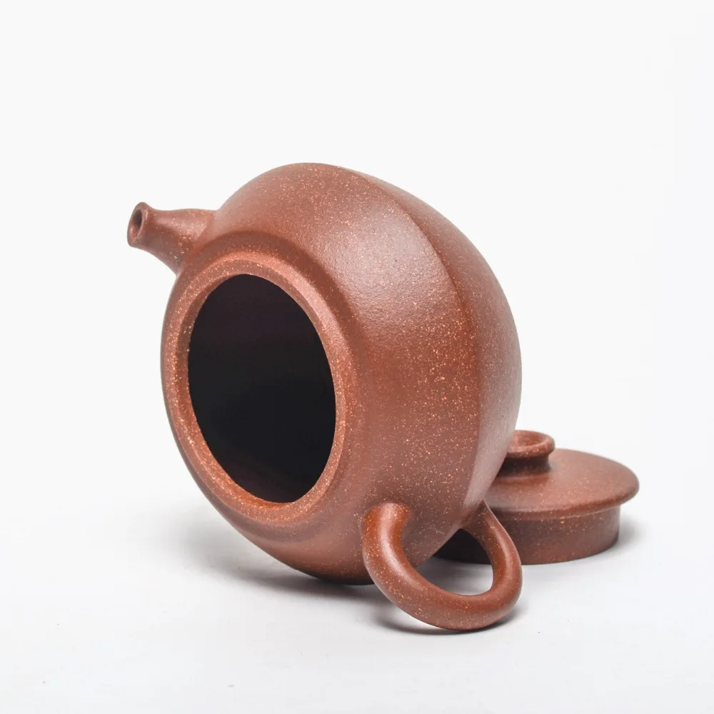 Оригинальный чайник ручной работы из глины 240 мл|teapot button|teapot setteapot yixing |