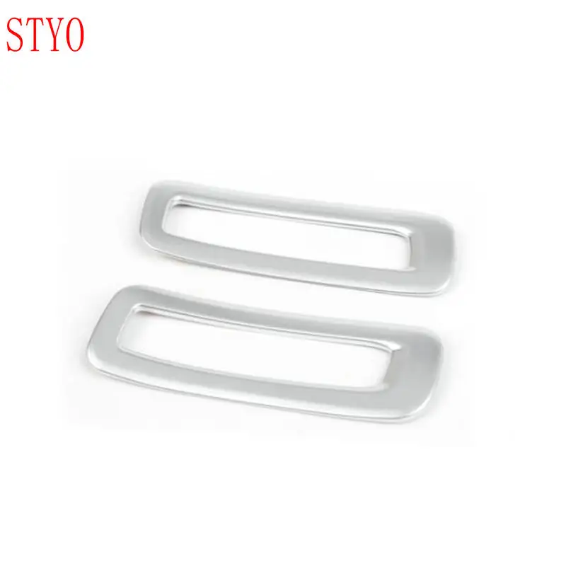 

STYO Car ABS Interior Front Pillar Upper Air Vent Outlet Cover Trim for Mazdas CX-5 CX5 2017 2018