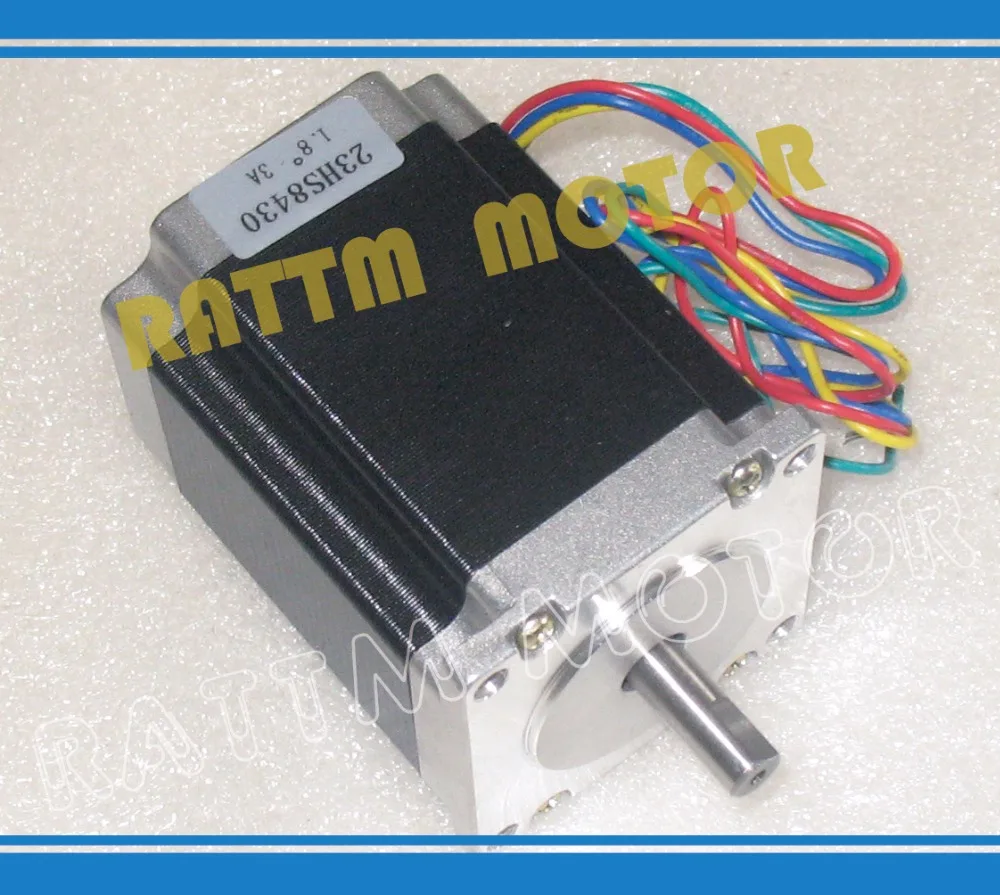 4 оси Nema23 76 мм 270oz in шаговый двигатель + Мощность питания и плата контроллера ЧПУ V