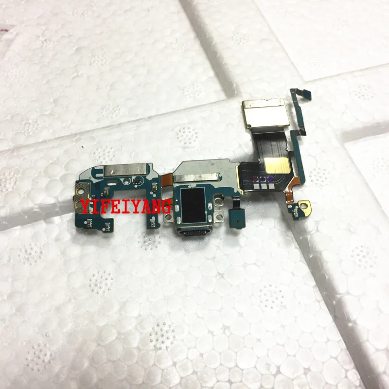 10 шт. OEM зарядный разъем usb док порт штекер гибкий кабель для Samsung Galaxy S8 plus G955F