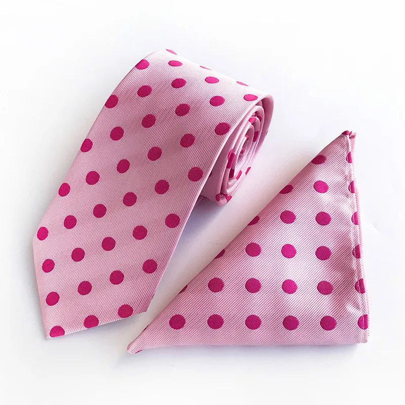 Классический мужской набор галстуков 8 см новый черный шелковый галстук в