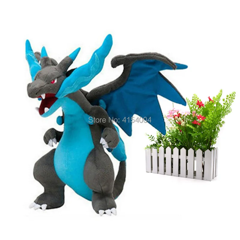 4 стиля Q версия Mega Charizard X& Y Mega Charizard Y Mega Evolution чучела животных Peluche плюшевые качественные игрушки для детей