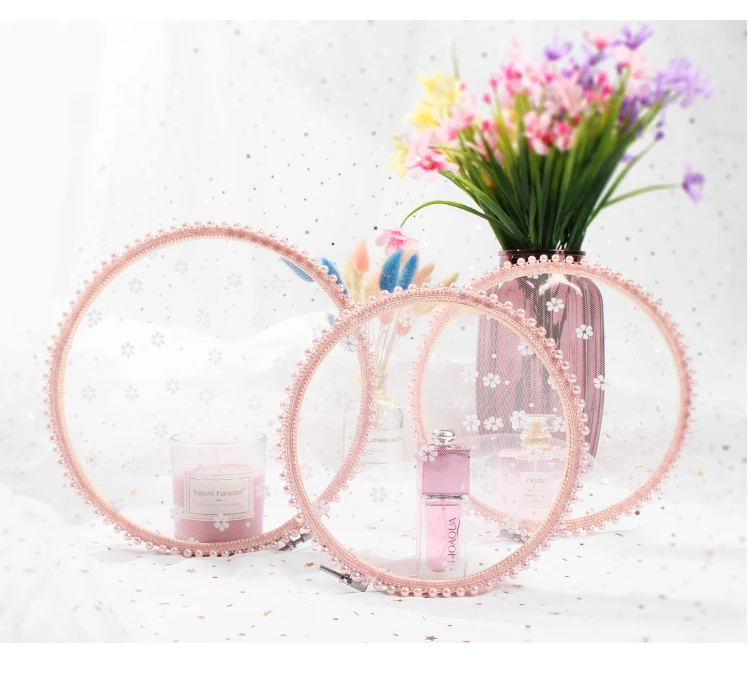 White Pink Mesh Tray INS Photography Props Studio Photo Background Ornament for Gifts Perfume Jewelry Mini Product | Электроника