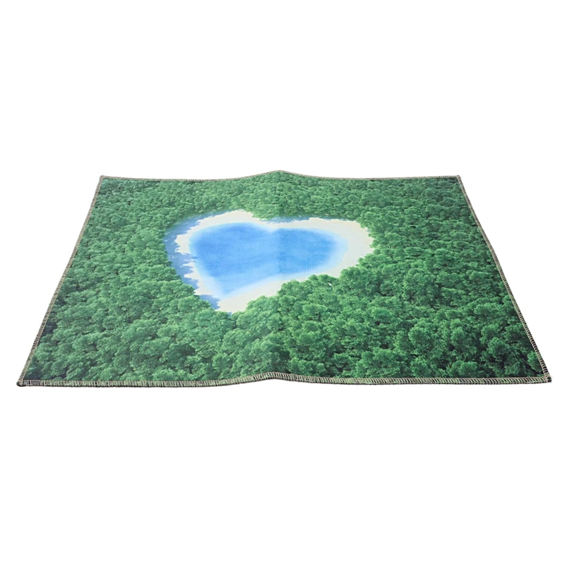 Коврик для входной двери забавные резиновые 3d ловушки ковер с принтом дверей