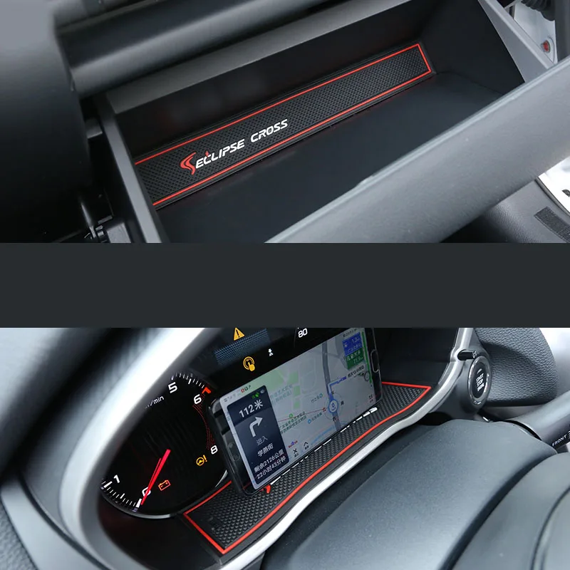 Специальный коврик для воды Противоскользящий декоративный слот хранения