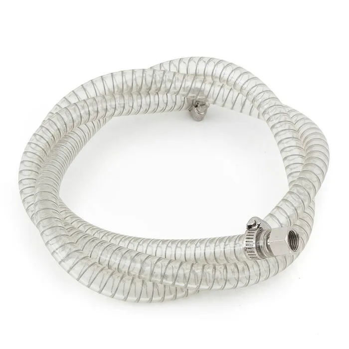 Вакуумная дегазационная камера из нержавеющей стали акриловая крышка 1/2 дюйма 5