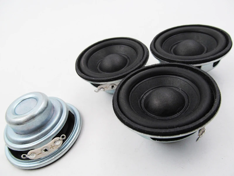 4Ohm 5 w Сделай Сам спикер Сильный магнитный полный частота 45X45X23 мм