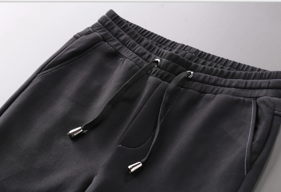 Хип хоп Для мужчин спортивные штаны Фитнес Уличная Брюки 2019 B5641|Мужские шорты| |