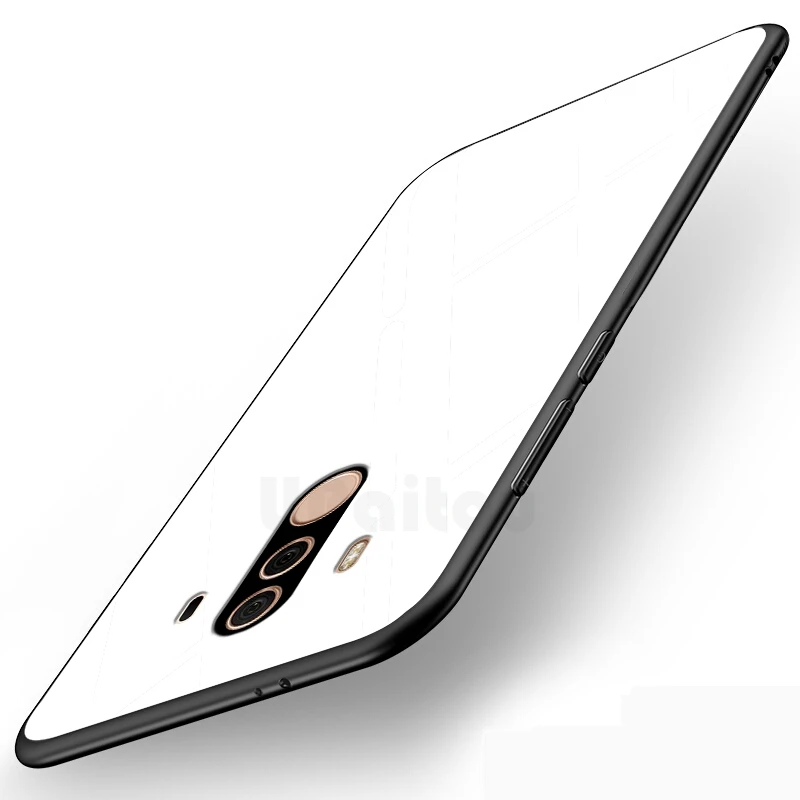 Роскошный чехол UPaitou из закаленного стекла для Huawei Mate 10 9 Pro Lite RS 20 X 20X ударопрочный
