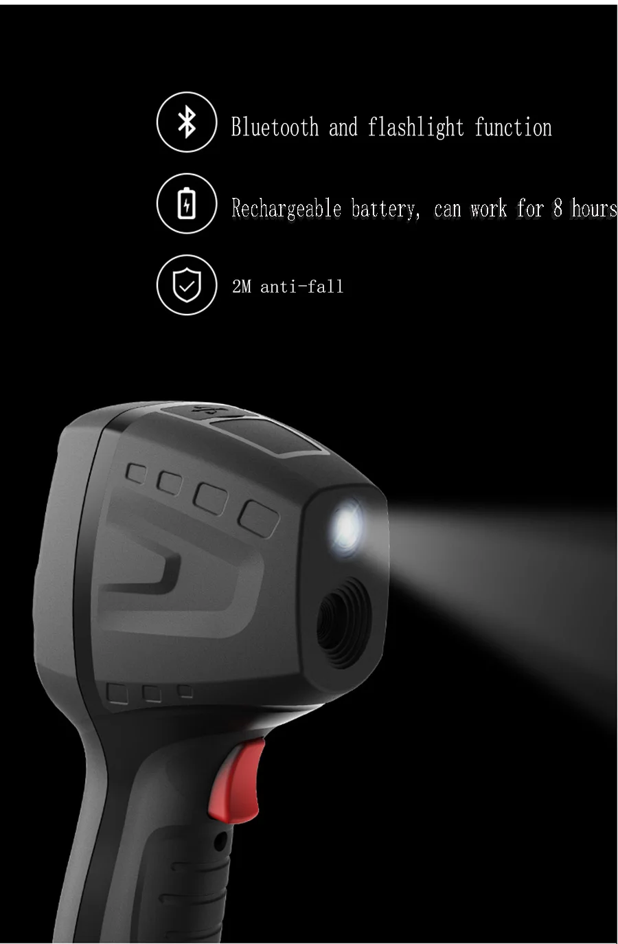 DT-870 тепловая камера Bluetooth передача данных изображения камера Инфракрасный imager
