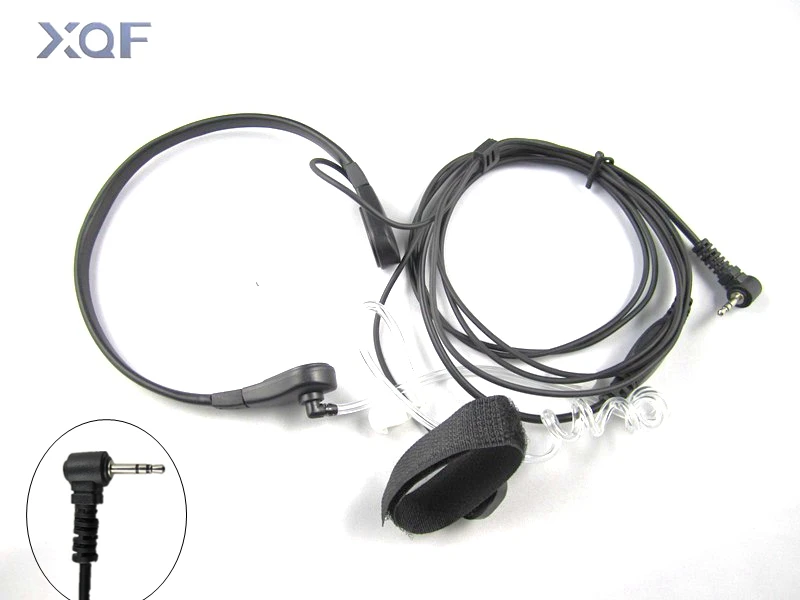 Гарнитура с микрофоном для Motorola CB Radio Walkie Talkie MB140R T280 T6200 T5428 T5400 MH230R 2 5 мм|throat