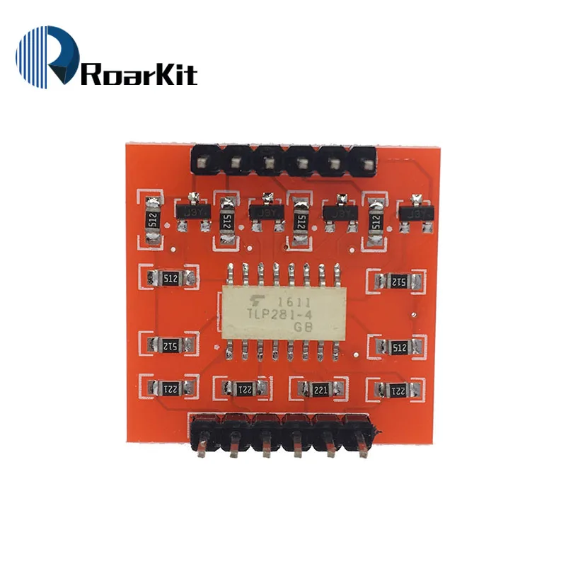 TLP281 4-канальный оптоизолятор IC модуль для платы расширения Arduino