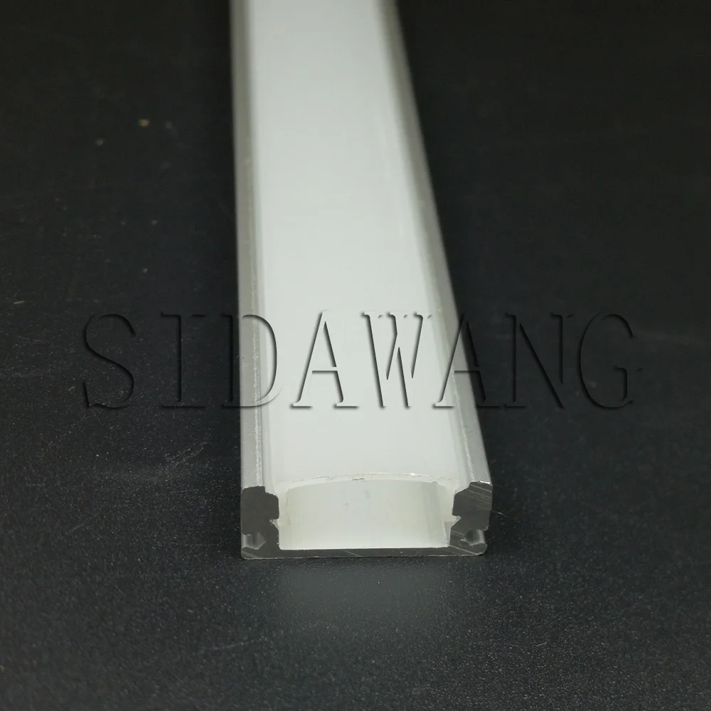 17.5x7.75mm светодиодный профиль алюминия для светодиодной ленты