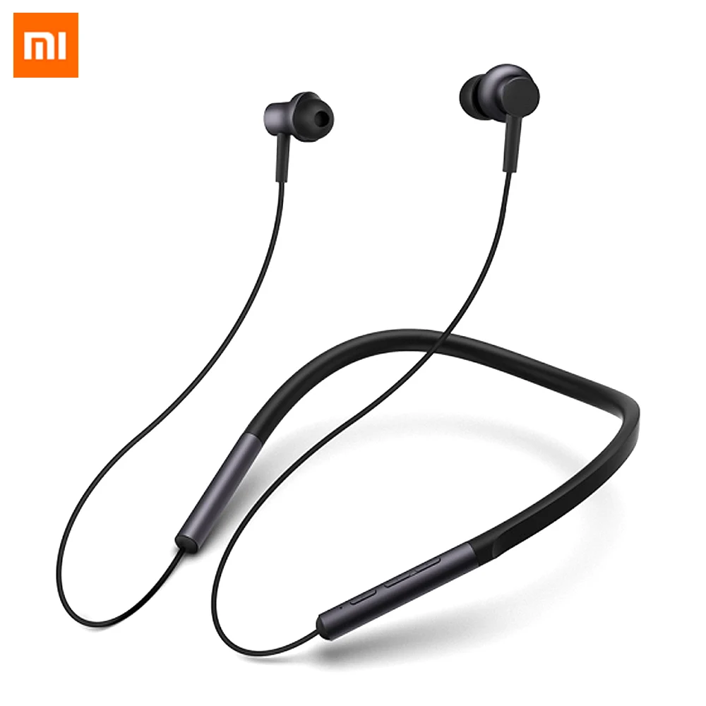 Новейший Xiaomi bluetooth наушники с шейным ремешком гибридный двойной драйвер apt-X поддержка AAC кодека уход за кожей светильник для спорта и отдыха