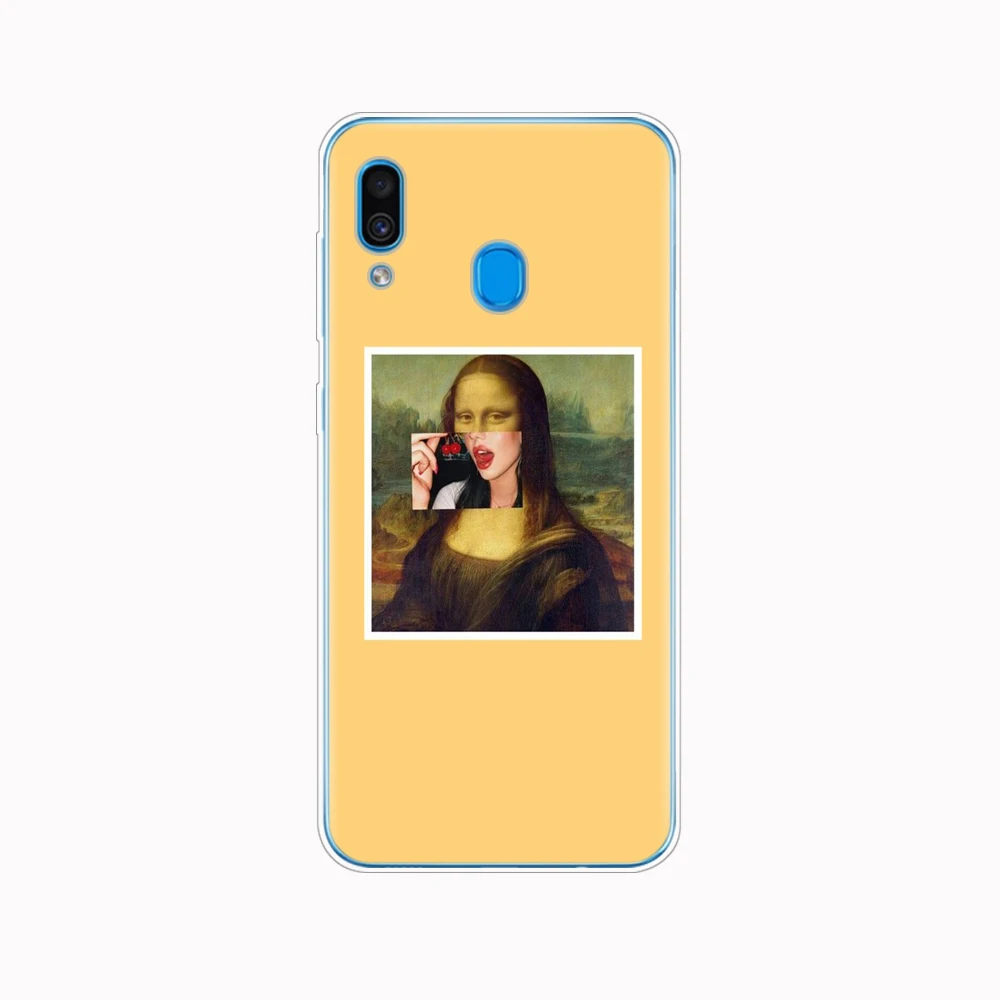 52298 Чехол для samsung A50 чехол для samsung Galaxy A50 A60 A10 A30 A40 A70 50 A9 A7 coque Модный мягкий дизайнерский арт - Цвет: 52298