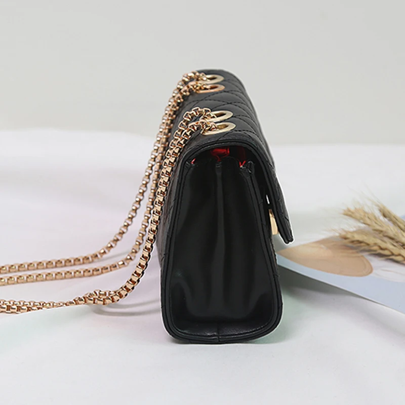Женская сумка на цепочке SAPONUIT через плечо с защитой от кражи 2019 | Багаж и сумки