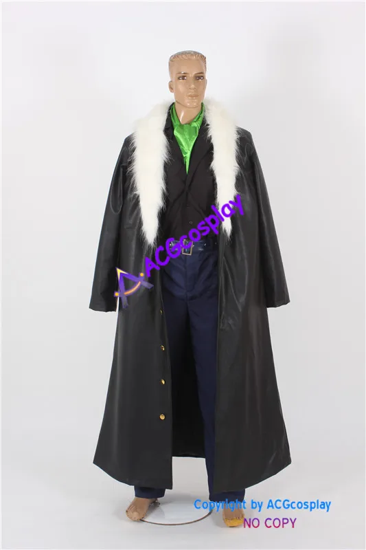

One Piece Crocodile Cosplay Costume ACGcosplay include eye patch