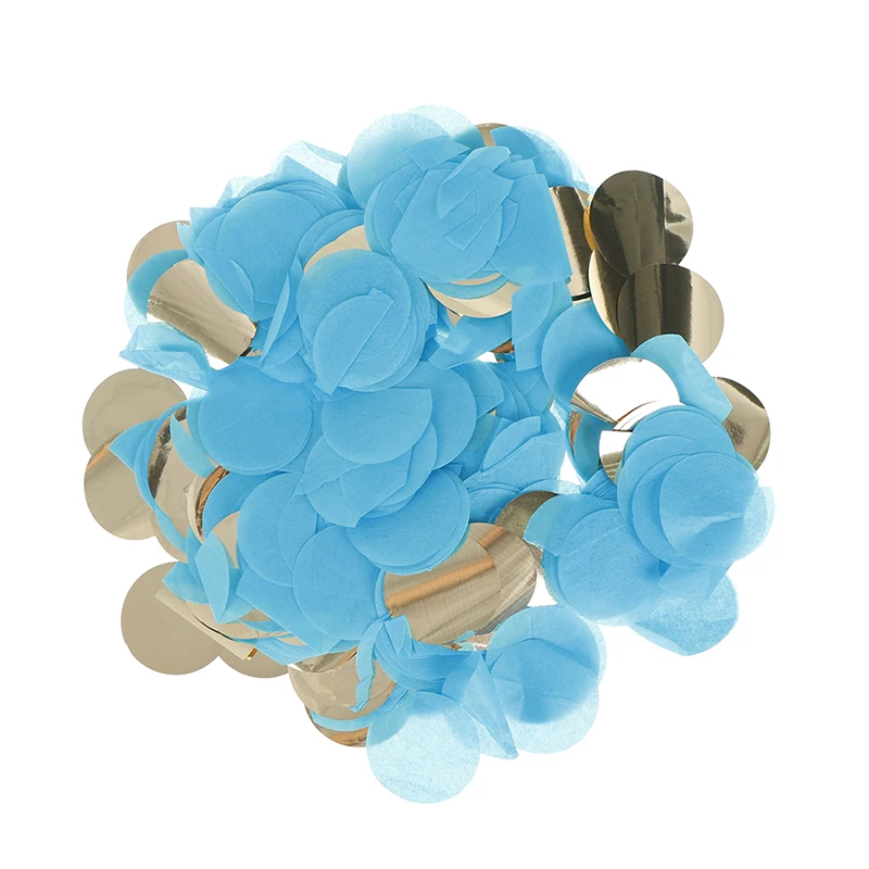 36 дюймовый черный круглый латексный шар конфетти для мальчиков или девочек