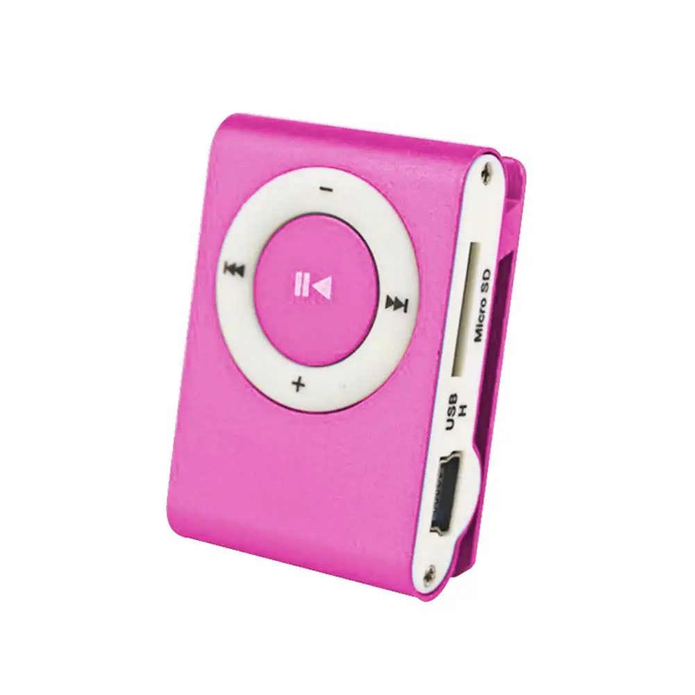 Большая Акция зеркало Портативный MP3 Player мини клип плеер Водонепроницаемый Спорт