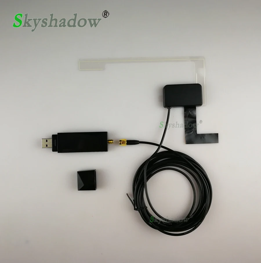 Для Android 10 0 автомобильный DVD DAB + USB цифровой аудиовещательный приемник с антенной
