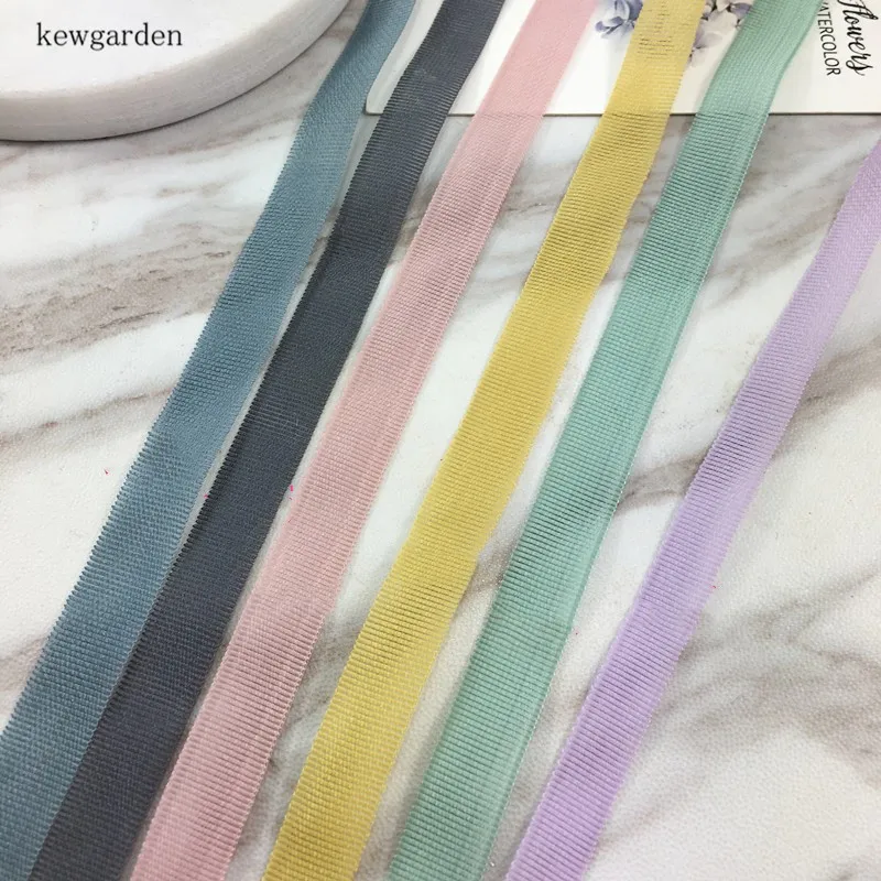 Kewgarden DIY заколка-бант брошь серьги аксессуары атласная обруч 10 мм 3/8 дюйма кольцо с