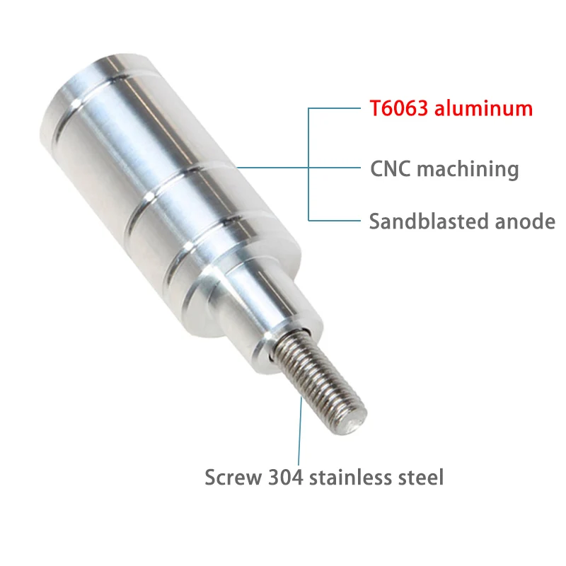 Мотоциклетная фара из алюминиевого сплава с регулируемым креплением держатель