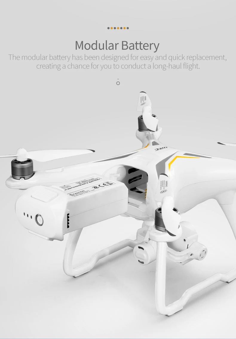 Original JJRC X6 Aircus 5G WIFI FPV HD 1080P Wide Angle Camera GPS Stabilizing Gimbal Brushless RC Drone