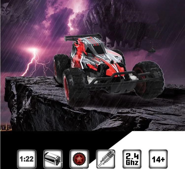Автомобиль с дистанционным управлением 9600 2 4 ГГц 1/22 WL2019|control car|remote control carrc buggy |